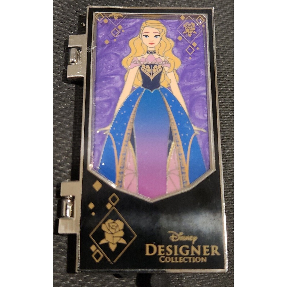 Disney Pin AURORA PRINCESS DESIGNER COLLECTION AP Artist Proof LE 00074